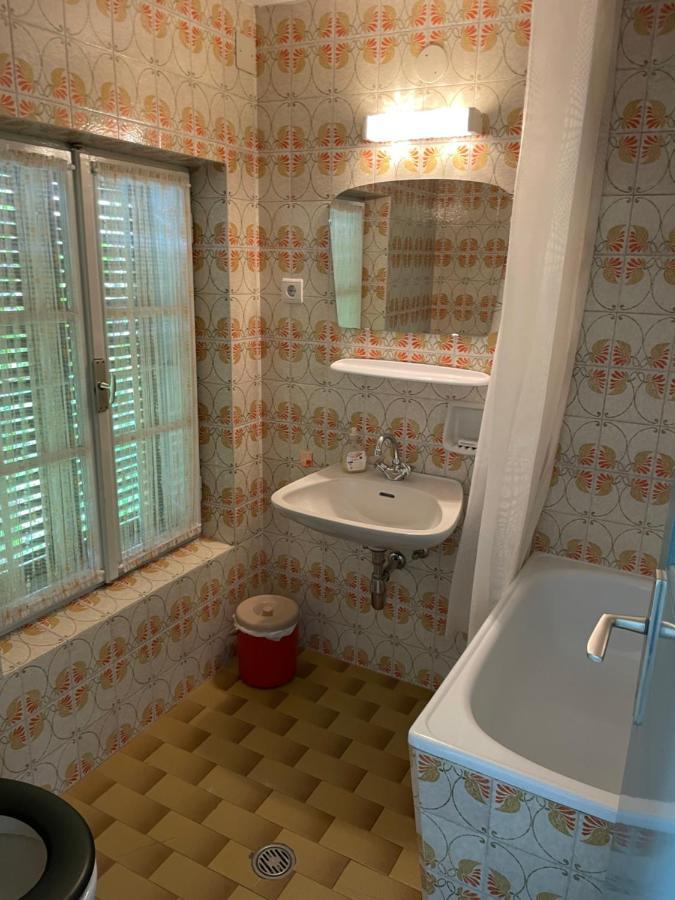 Zimmer 1 Am Manoetscherhof Guest House Тирес Екстериор снимка