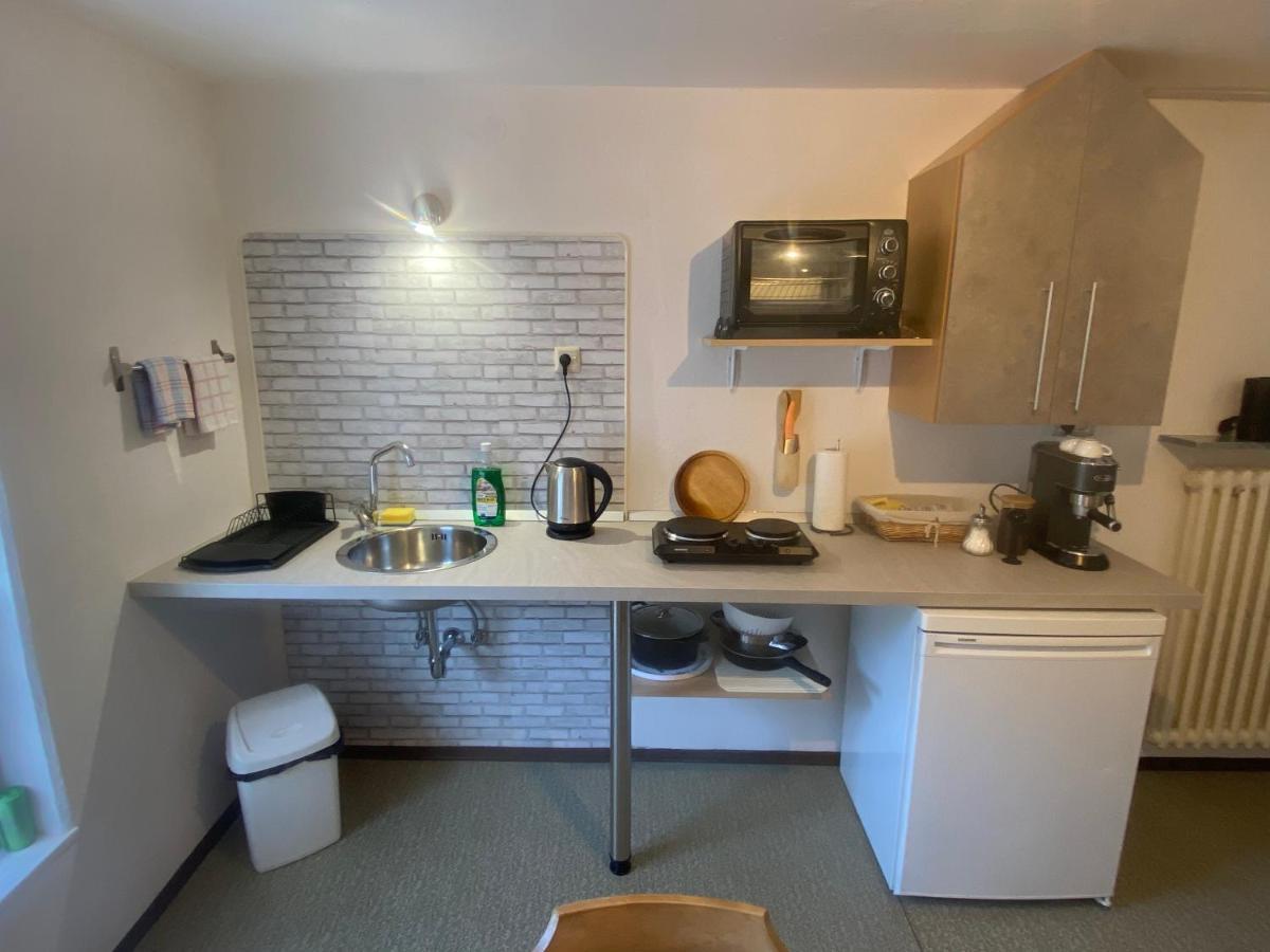 Zimmer 1 Am Manoetscherhof Guest House Тирес Екстериор снимка