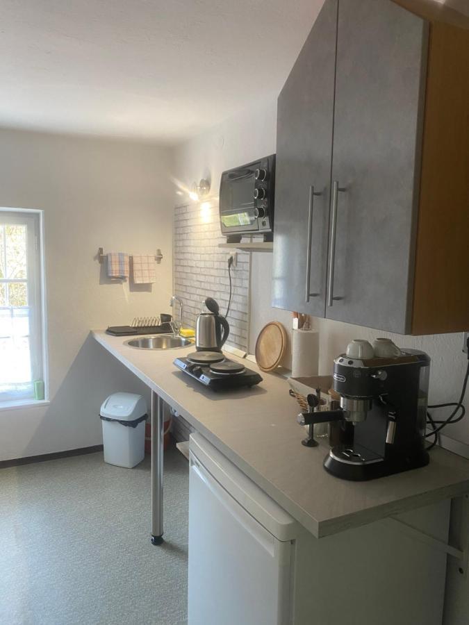 Zimmer 1 Am Manoetscherhof Guest House Тирес Екстериор снимка
