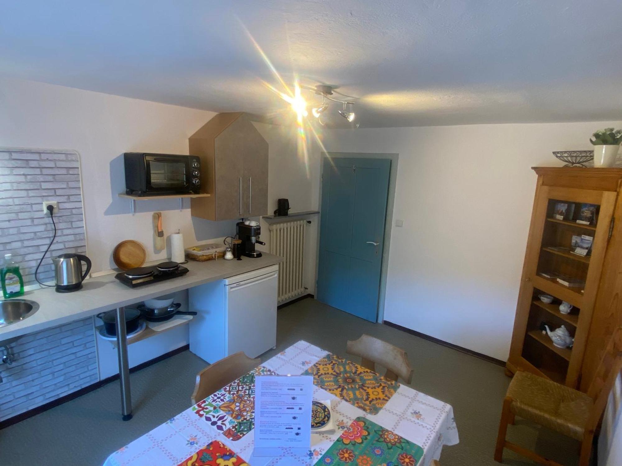 Zimmer 1 Am Manoetscherhof Guest House Тирес Екстериор снимка